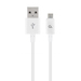 GEMBIRD Micro-USB charging and data cable, 2 m, white | CC-USB2P-AMmBM-2M-W