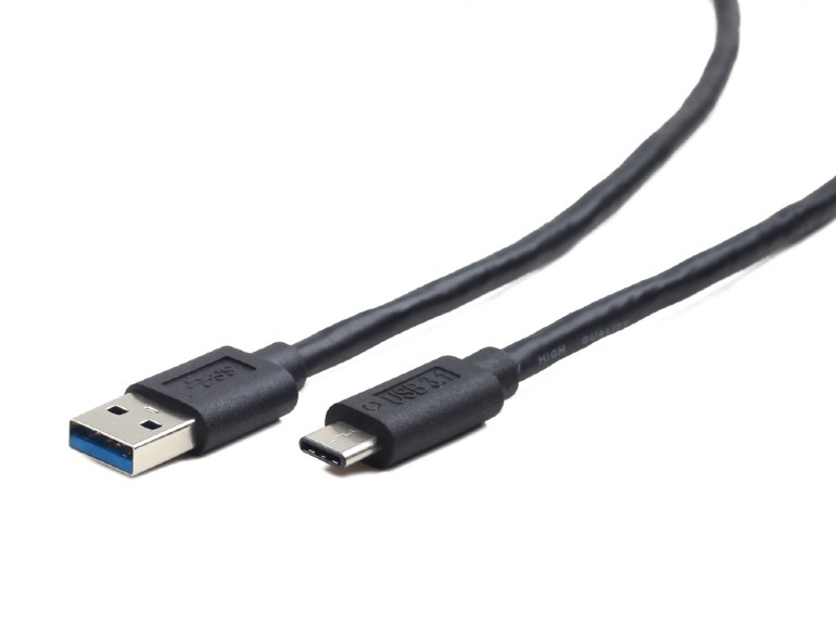 GEMBIRD USB 3.0 AM to Type-C cable (AM/CM), 0.5 m | CCP-USB3-AMCM-0.5M