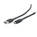 GEMBIRD USB 3.0 AM to Type-C cable (AM/CM), 1.8 m | CCP-USB3-AMCM-6