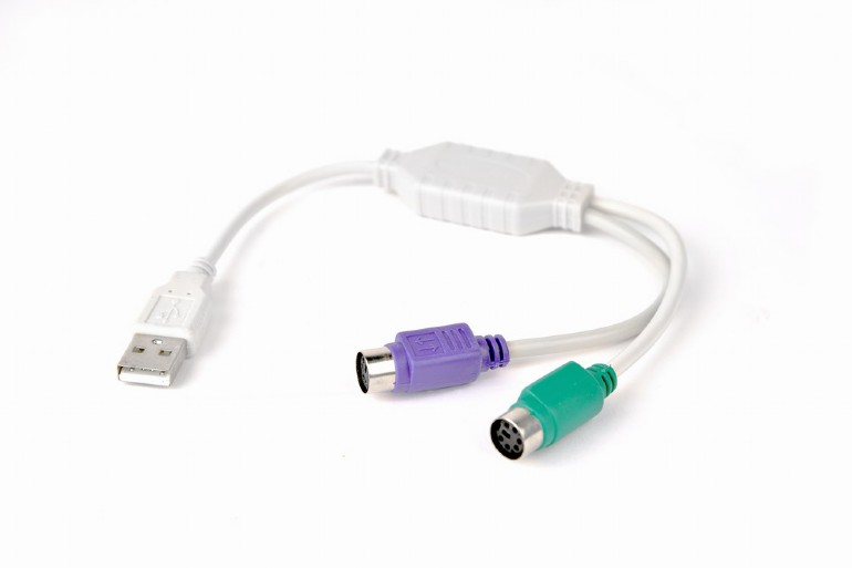 GEMBIRD USB to PS/2 converter cable, 0.3 m | UAPS12