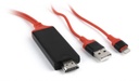 GEMBIRD MHL HDMI cable for Apple devices, 1.8 m | CC-LMHL-01