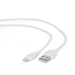GEMBIRD USB sync and charging cable, white, 2 m | CC-USB2-AMLM-2M-W