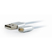 GEMBIRD Magnetic USB charging combo 3-in-1 cable, silver, 1 m | CC-USB2-AMLM31-1M