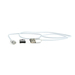 GEMBIRD Magnetic Micro USB cable, silver, 1 m | CC-USB2-AMmUMM-1M