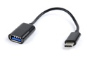 GEMBIRD USB 2.0 OTG Type-C adapter cable (CM/AF) | A-OTG-CMAF2-01