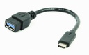GEMBIRD USB 3.0 OTG Type-C adapter cable (CM/AF) | A-OTG-CMAF3-01