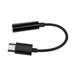 GEMBIRD USB type-C plug to stereo 3.5 mm audio adapter cable, black | CCA-UC3.5F-01