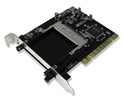 GEMBIRD PCI adapter for PCMCIA cards | PCMCIA-PCI