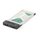 GEMBIRD Serial ATA CardBus PCMCIA card 2 SATA ports | PCMCIA-SATA2