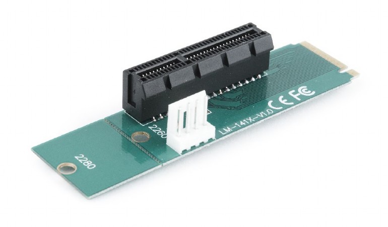 GEMBIRD PCI-Express to M.2 adapter add-on card | RC-M.2-01