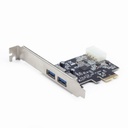 GEMBIRD USB 3.0 PCI-E host adapter | UPC-30-2P