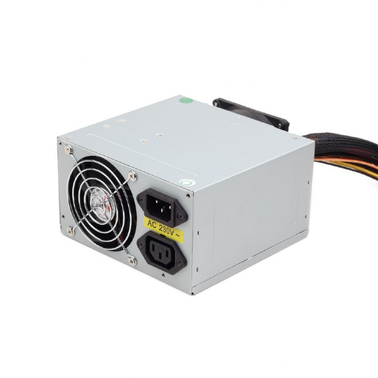 GEMBIRD Power supply 550W ATX/BTX, CE, PFC, low noise, dual fan | CCC-PSU7