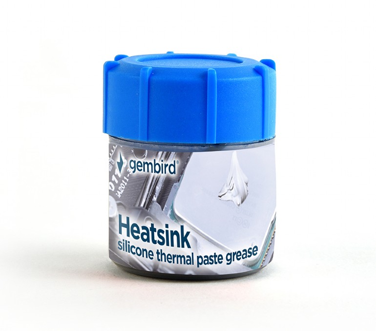 GEMBIRD Heatsink silicone thermal paste grease, 15 g | TG-G15-02