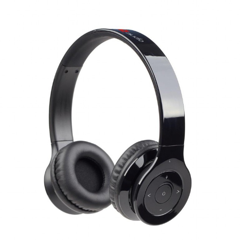 GEMBIRD Bluetooth stereo headset &quot;Berlin&quot;, black | BHP-BER-BK