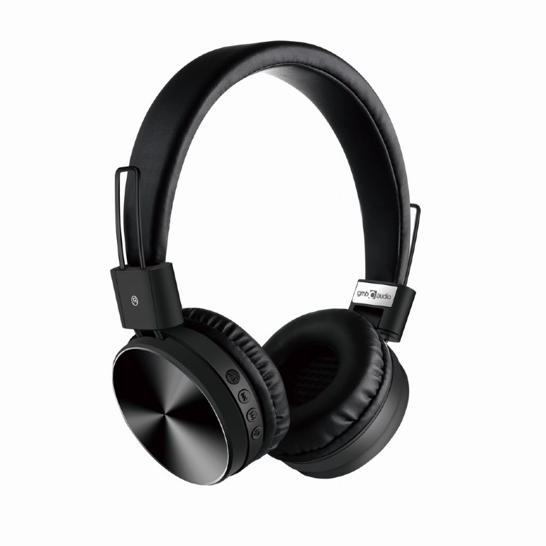 GEMBIRD Bluetooth stereo headset &quot;Kyoto&quot;, black | BHP-KIX-BK