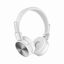 GEMBIRD Bluetooth stereo headset &quot;Kyoto&quot;, white | BHP-KIX-W