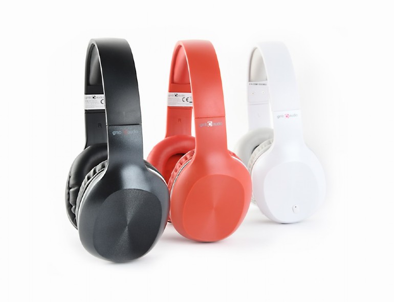 GEMBIRD Bluetooth stereo headset, mixed colors | BHP-MIA-MX