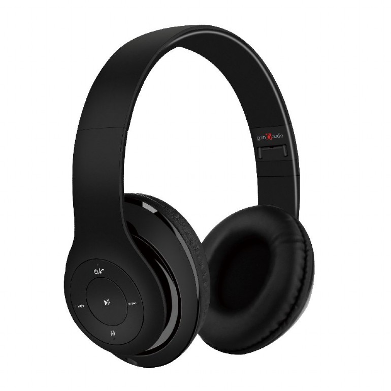 GEMBIRD Bluetooth stereo headset &quot;Milano&quot;, black | BHP-MXP-BK