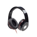 GEMBIRD Folding stereo headphones &quot;Detroit&quot;, black | MHS-DTW-BK