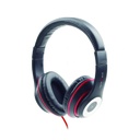 GEMBIRD Stereo headset, &quot;Los Angeles&quot;, black | MHS-LAX-B