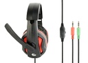 GEMBIRD Gaming headset with volume control, matte black | GHS-03