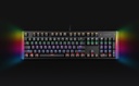 GEMBIRD Optical switch mechanical backlight gaming keyboard, black, US layout | KB-UMW-01