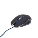 GEMBIRD Gaming mouse, USB, blue | MUSG-001-B