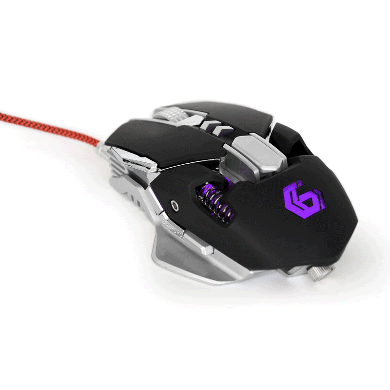 GEMBIRD Programmable gaming mouse | MUSG-05