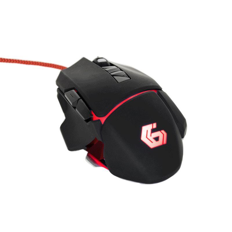 GEMBIRD Programmable gaming mouse | MUSG-06