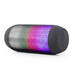 GEMBIRD Bluetooth speaker with LED light effects, black | SPK-BT-05