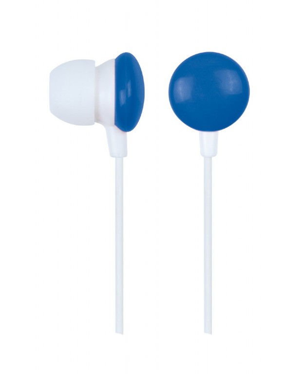 GEMBIRD In-ear earphones, blue | MHP-EP-001-B