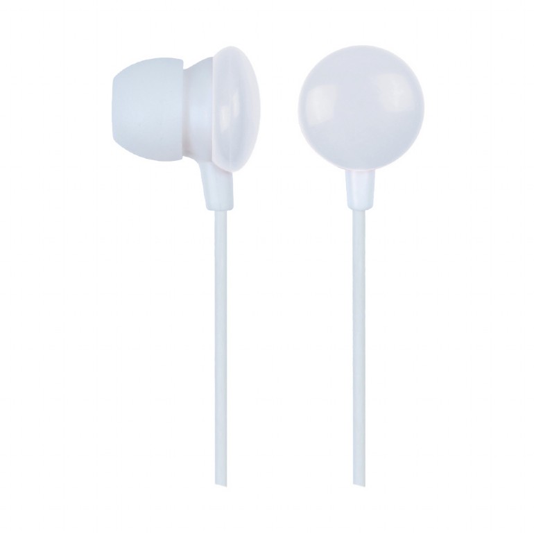 GEMBIRD 'Candy' In-ear earphones, white | MHP-EP-001-W