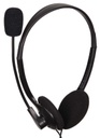 GEMBIRD Stereo headset with volume control, black color | MHS-123