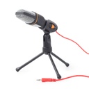 GEMBIRD Desktop microphone with a tripod, black | MIC-D-03
