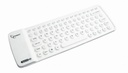 GEMBIRD Bluetooth flexible keyboard, US layout, white | KB-BTF1-W-US
