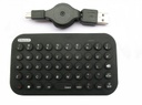 GEMBIRD Bluetooth mini-keyboard, 49 keys, black color, US layout | KB-BTF2-B-US