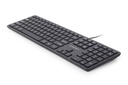 GEMBIRD Chocolate Keyboard, US layout, black | KB-MCH-02