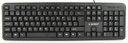 GEMBIRD Standard keyboard, USB, BELGIUM layout, black | KB-U-103-BE