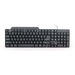 GEMBIRD Compact multimedia keyboard, USB, US layout, black | KB-UM-104