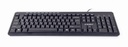 GEMBIRD Multimedia keyboard, USB, RU layout, black | KB-UM-106-RU
