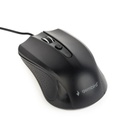 GEMBIRD Optical mouse, USB, black | MUS-4B-01