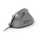 GEMBIRD Ergonomic 6-button optical mouse, spacegrey | MUS-ERGO-02