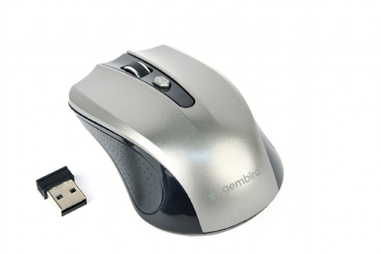 GEMBIRD Wireless optical mouse, mixed colors | MUSW-4B-04-MX
