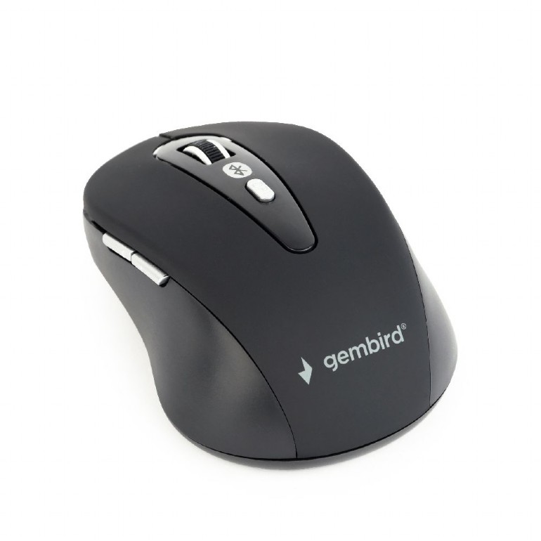 GEMBIRD 6-button Bluetooth mouse, black | MUSWB-6B-01