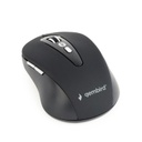 GEMBIRD 6-button Bluetooth mouse, black | MUSWB-6B-01