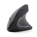GEMBIRD Ergonomic 6-button wireless optical mouse, black | MUSW-ERGO-01