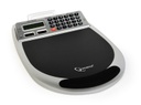GEMBIRD USB combo mouse pad with a built-in 3port hub, memory card reader, calculator and thermomete