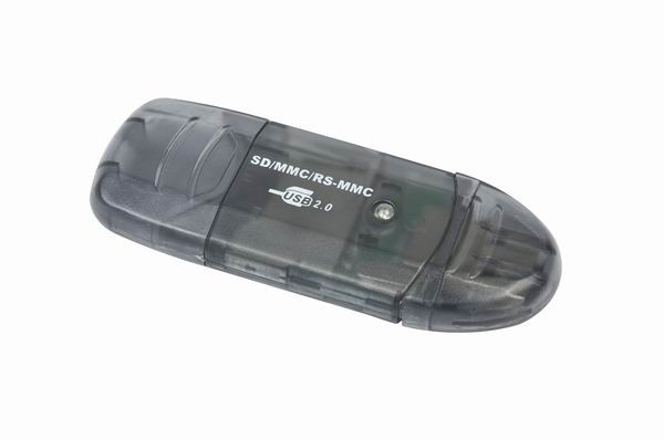 GEMBIRD USB mini card reader/writer | FD2-SD-1