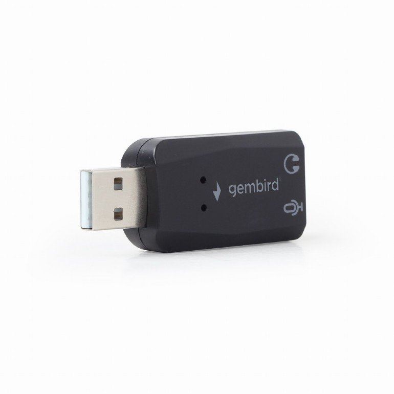 GEMBIRD Premium USB sound card, &quot;Virtus Plus&quot; | SC-USB2.0-01
