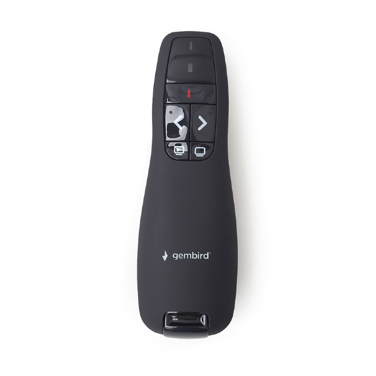 GEMBIRD Wireless presenter with laser pointer | WP-L-02